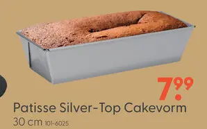 Aanbieding: Silver-Top Cakevorm