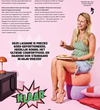 Aanbieding: Lasagne