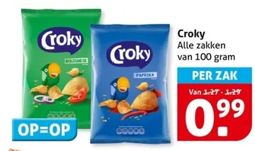 Aanbieding: Croky