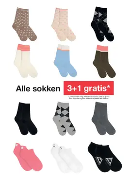 Aanbieding: Alle sokken