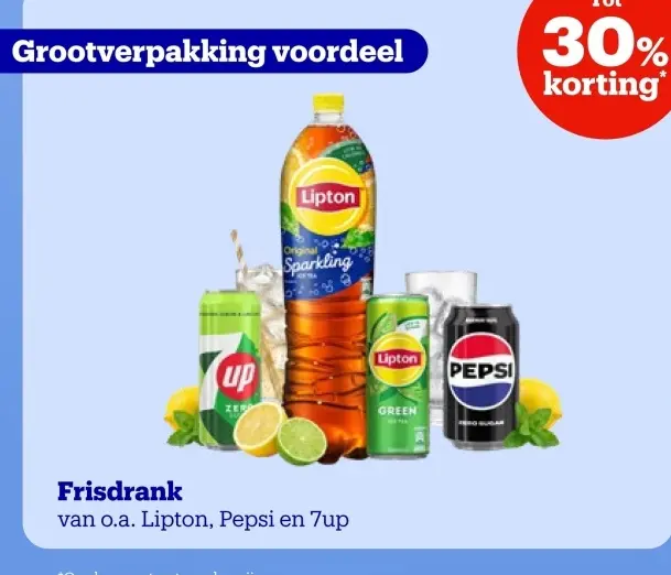 Aanbieding: Frisdrank