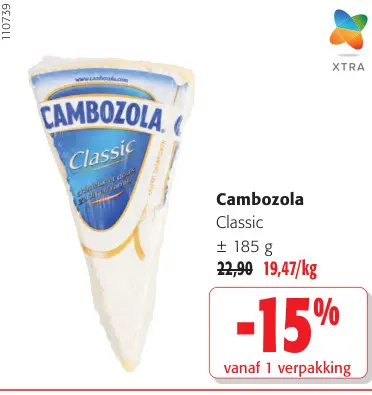 Promotie: Cambozola Classic