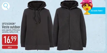 Offre: Veste outd