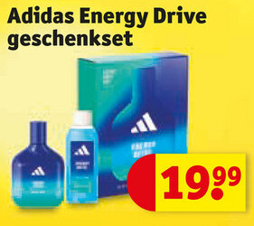 Aanbieding: Adidas Energy Drive geschenkset