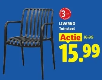 Aanbieding: Tuinstoel