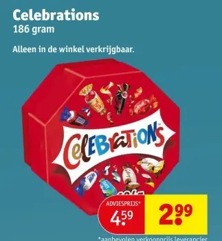 Aanbieding: Celebrations