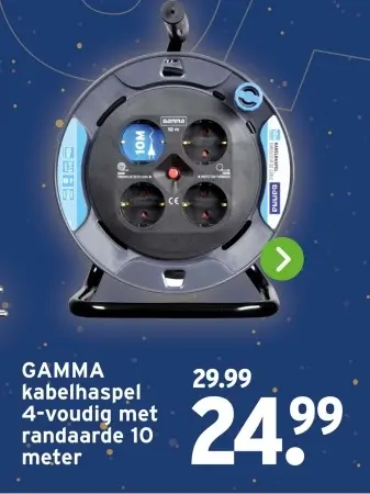 Aanbieding: kabelhaspel