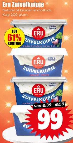 Aanbieding: Zuivelkuipje