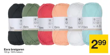 Aanbieding: Esra breigaren