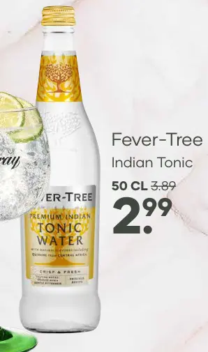 Aanbieding: Indian Tonic 50 CL