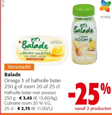 Promotie: Balade