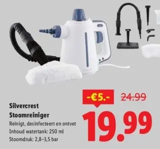 Aanbieding: Stoomreiniger