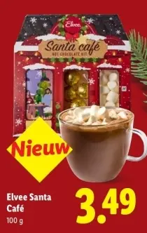 Aanbieding: Santa Café