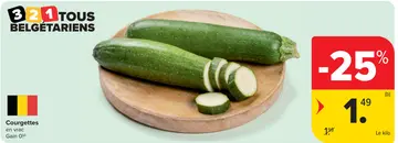 Offre: Courgettes