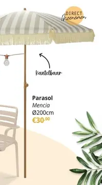 Aanbieding: Parasol Mencia