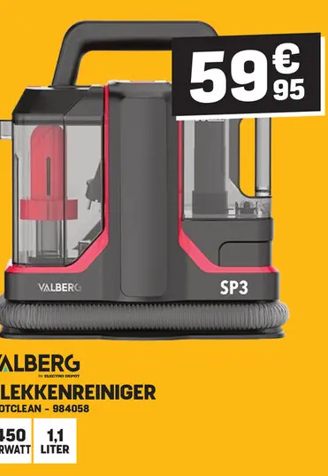 Promotie: Lekkenreiniger