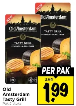 Aanbieding: Old Amsterdam Tasty Grill