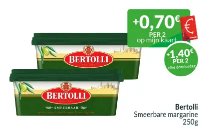 Promotie: Smeerbare margarine