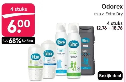 Aanbieding: Odorex