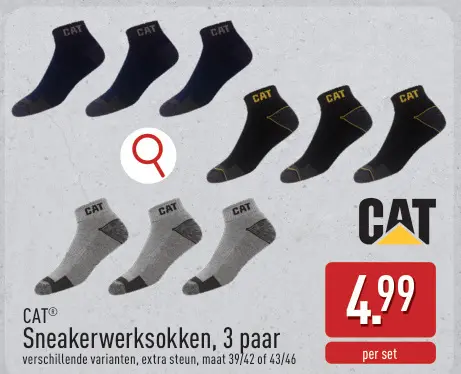 Promotie: Sneakerwerksokken