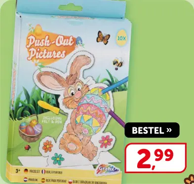 Promotie: Push-Out Pictures