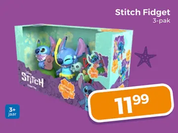 Aanbieding: Stitch Fidget