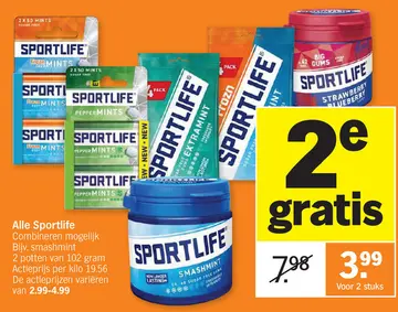Offre: Sportlife