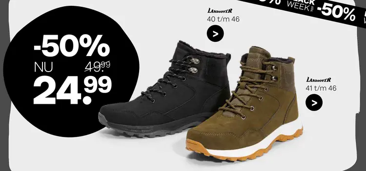 Aanbieding: Schoenen