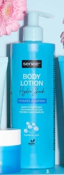 Aanbieding: Sence Hydro Shock Body Lotion