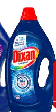 Offre: Dixan tout l'assortiment
