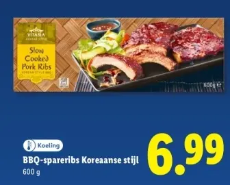Aanbieding: BBQ-spareribs Koreaanse stijl