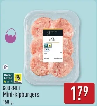 Aanbieding: Mini-kipburgers