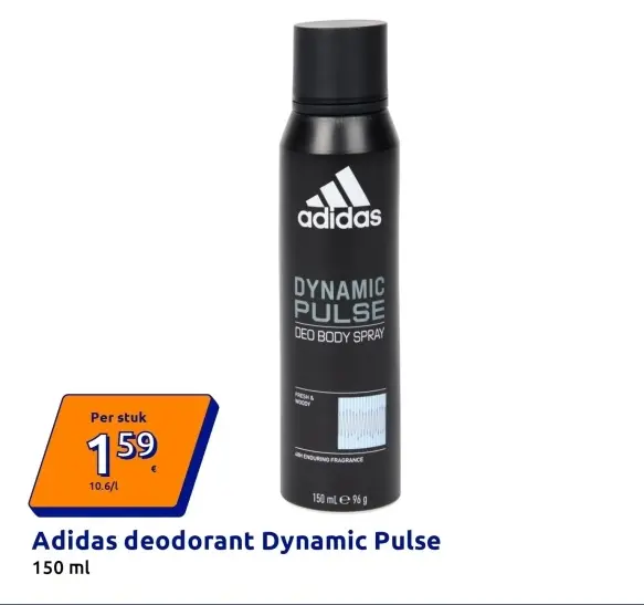 Promotie: deodorant Dynamic Pulse