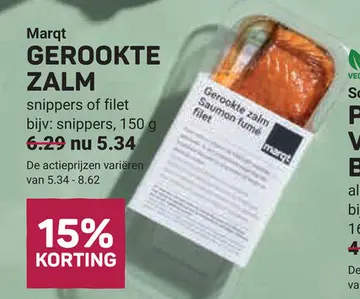 Aanbieding: Gerookte zalm
