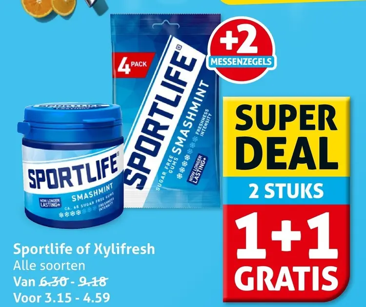Aanbieding: Smashmint of Xylifresh