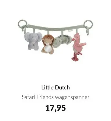 Aanbieding: Safari Friends wagenspanner