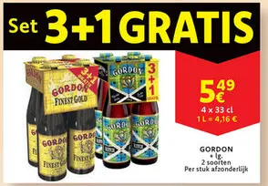 Aanbieding: Gordon