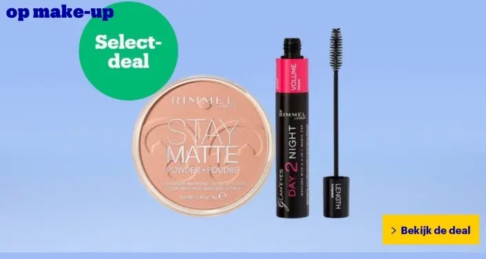 Aanbieding: Make up
