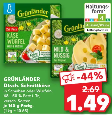 Aanbieding: Dtsch. Schnittkäse