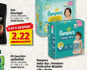Aanbieding: Axe Duschgel