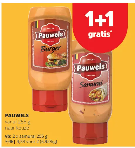 Promotie: Pauwels sauzen