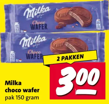 Aanbieding: Choco wafer