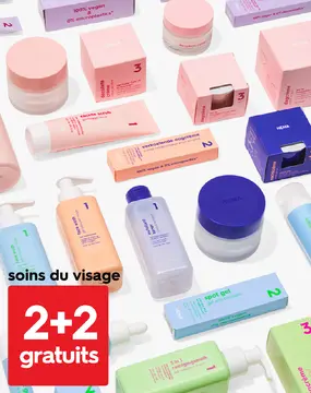 Offre: soins du visage