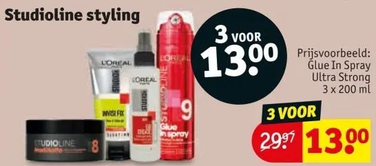 Aanbieding: Styling