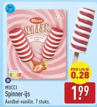 Aanbieding: Spinner-ijs