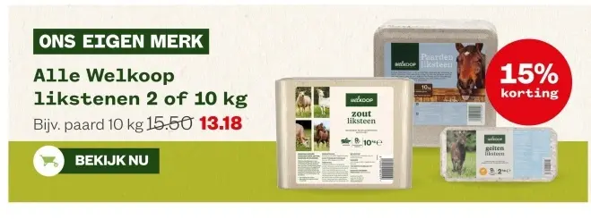 Aanbieding: Welkoop likstenen