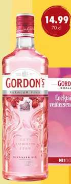 Aanbieding: Gordon's premium pink