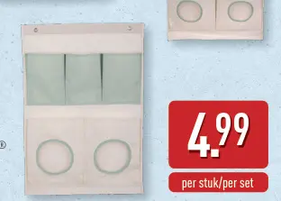 Promotie: Opbergsysteem