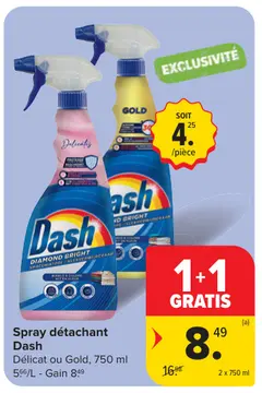 Offre: Spray détachant