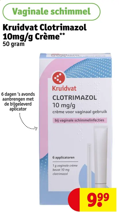 Aanbieding: Clotrimazol Crème